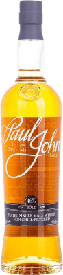 48,95 € Kostenloser Versand | Whiskey Single Malt Paul John Bold Peated Indien Flasche 70 cl