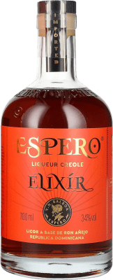 51,95 € 免费送货 | 朗姆酒 Espero Elixir Creole 多明尼加共和国 瓶子 70 cl