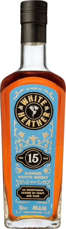 111,95 € 免费送货 | 调和威士忌 Glenallachie White Heather 英国 15 岁 70 cl