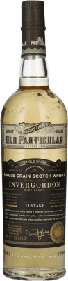 122,95 € 送料無料 | ウイスキーシングルモルト Douglas Laing's Old Particular at Invergordon Single Grain イギリス 19 年 ボトル 70 cl