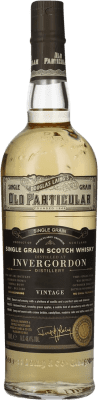115,95 € Envio grátis | Whisky Single Malt Douglas Laing's Old Particular at Invergordon Single Grain Reino Unido 19 Anos Garrafa 70 cl