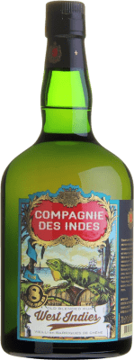 102,95 € 送料無料 | ラム Compagnie des Indes West Indies Blended ベネズエラ 8 年 ボトル 70 cl