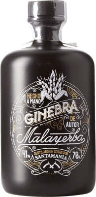 46,95 € Бесплатная доставка | Джин Malayerba Испания бутылка 70 cl