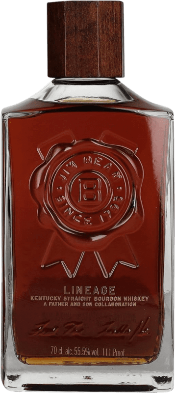 292,95 € 送料無料 | バーボンウイスキー Jim Beam Lineage Batch — バッチ, 限定版 アメリカ 70 cl