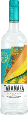 36,95 € Spedizione Gratuita | Rum Frere's Takamaka Zannannan Piña Seychelles Bottiglia 70 cl