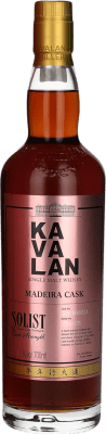 Whisky Single Malt Kavalan Solist Madeira Cask Single Cask Strength 70 cl