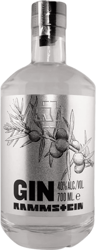 73,95 € Envoi gratuit | Genièvre Gin Rammstein Allemagne 70 cl