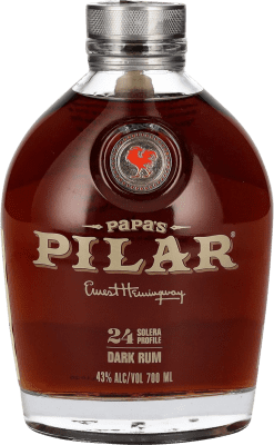 74,95 € Бесплатная доставка | Ром Papa's Pilar Profile Solera — Солера, Dark — Тёмный Соединенные Штаты 24 Лет 70 cl