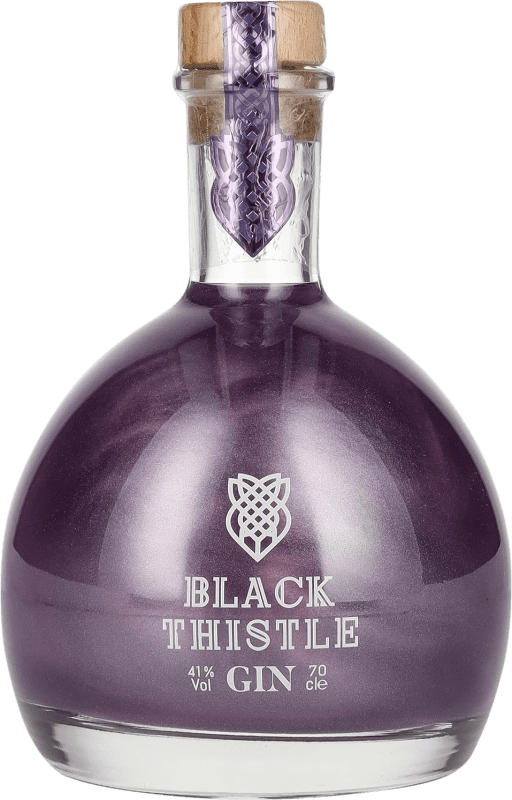 44,95 € Envoi gratuit | Genièvre Gin Black Thistle Heather Mist Royaume-Uni 70 cl