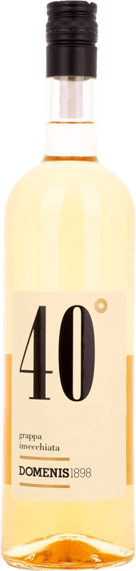 25,95 € 免费送货 | 格拉巴酒 Domenis 1898 传统 Barrel Aged — 橡木桶陈酿 意大利 1 L