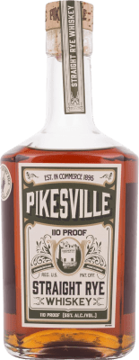 157,95 € 免费送货 | 威士忌混合 Heaven Hill Pikesville Straight Rye 美国 瓶子 70 cl