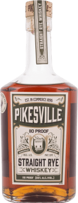 109,95 € Envío gratis | Whisky Blended Heaven Hill Pikesville Straight Rye Estados Unidos Botella 70 cl