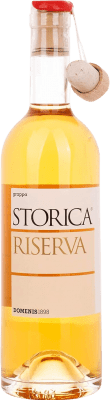 43,95 € Envio grátis | Aguardente Grappa Domenis 1898 Storica Reserva Itália Garrafa Medium 50 cl