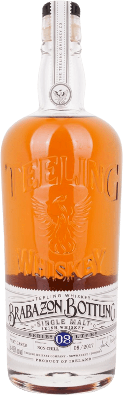 111,95 € Envío gratis | Whisky Single Malt Teeling Brabazon Bottling Series Nº 2 Irlanda Botella 70 cl