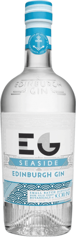 38,95 € Free Shipping | Gin Edinburgh Gin Seaside United Kingdom Bottle 70 cl