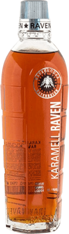 25,95 € 免费送货 | 伏特加 Raven Karamell 奥地利 瓶子 70 cl