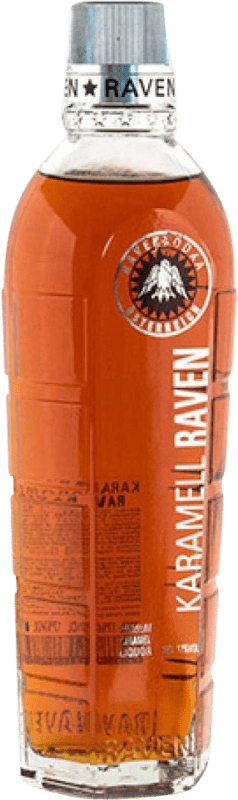 25,95 € Free Shipping | Vodka Raven Austria 70 cl Karamell — Caramel