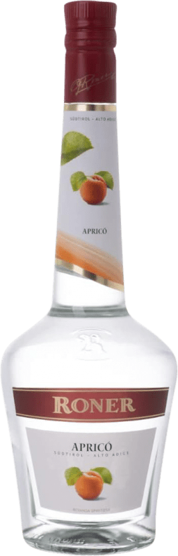 42,95 € Бесплатная доставка | Ликеры Roner Apricó Италия бутылка 70 cl