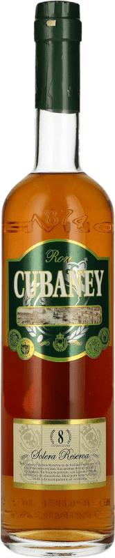 27,95 € Kostenloser Versand | Rum Cubaney Solera Reserve — Gereift Kuba 8 Jahre 70 cl