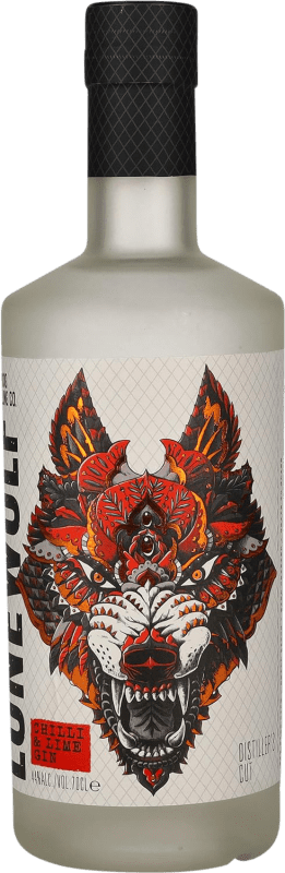 59,95 € 免费送货 | 金酒 BrewDog LoneWolf Chilli & Lime Gin 英国 瓶子 70 cl