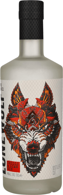 38,95 € 免费送货 | 金酒 Gin BrewDog LoneWolf 英国 70 cl Lime — 青柠, Chili Pepper — 辣椒