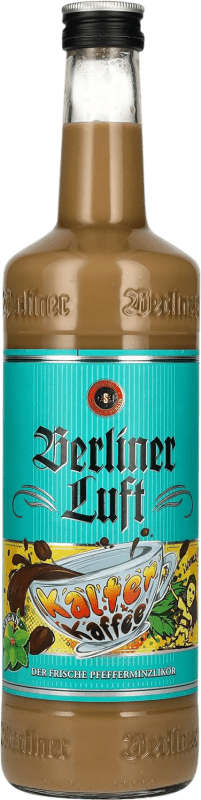 14,95 € Envío gratis | Licores Berliner Luft Kalter Kaffee Alemania Botella 70 cl