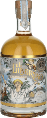 35,95 € 免费送货 | 朗姆酒 El Libertad Flavor of Heaven Premium Chapter IV 多明尼加共和国 瓶子 70 cl