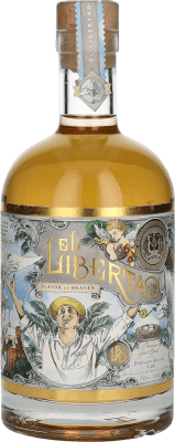 34,95 € Free Shipping | Rum El Libertad Flavor of Heaven Premium Chapter IV Dominican Republic Bottle 70 cl