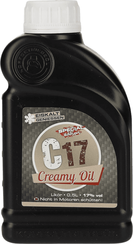 18,95 € 免费送货 | 利口酒 Kopfgetriebeöl C17 Oil Cream — 奶油 德国 中瓶装 50 cl