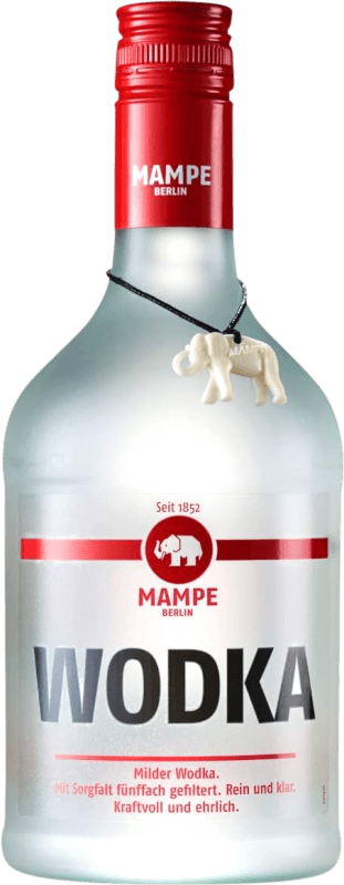 12,95 € 免费送货 | 伏特加 Mampe Berlin 德国 瓶子 70 cl