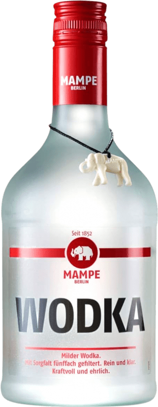 12,95 € Envio grátis | Vodka Mampe Berlin Alemanha 70 cl