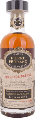 121,95 € Бесплатная доставка | Ликеры Pierre Ferrand Renegade Barrel Nº 2 Limited Edition Франция бутылка 70 cl