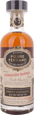 93,95 € Бесплатная доставка | Ликёры Pierre Ferrand Renegade Nº 2 Ограниченный выпуск, Barrel — Бочка Франция 70 cl