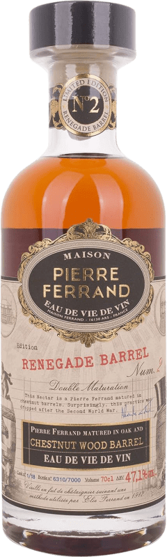 121,95 € Spedizione Gratuita | Liquori Pierre Ferrand Renegade Barrel Nº 2 Limited Edition Francia Bottiglia 70 cl