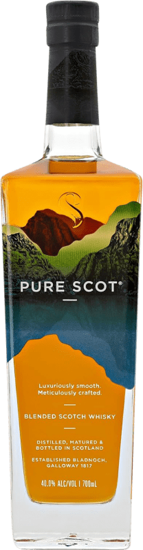 53,95 € Spedizione Gratuita | Whisky Blended Pure Scot Bladnoch Regno Unito 70 cl