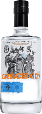 76,95 € Spedizione Gratuita | Gin Grace Gin Hand Crafted Botanical Grecia Bottiglia 70 cl