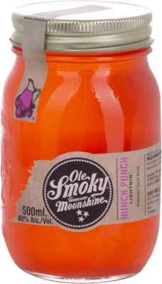 Whiskey Blended Ole Smoky Tennessee Moonshine Hunch Punch 50 cl