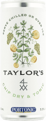 金酒 Gin Taylor's Chip Dry — 干型 3 L Tonic Water — 奎宁水