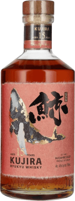 281,95 € Free Shipping | Whisky Single Malt Kujira Ryukyu Japan 15 Years Bottle 70 cl