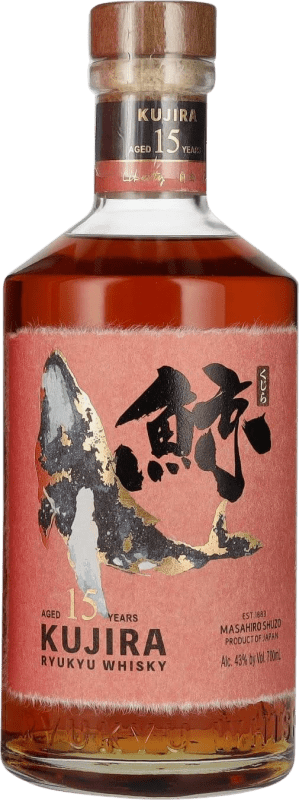 263,95 € Free Shipping | Single Malt Whisky Kujira Ryukyu Japan 15 Years 70 cl