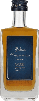 24,95 € Envoi gratuit | Rhum Blue Mauritius Gold Maurice Bouteille Miniature 5 cl