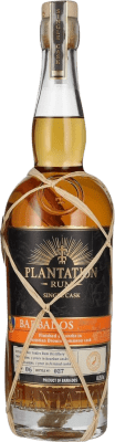 75,95 € 免费送货 | 朗姆酒 Plantation Rum Barbados Christian Drouin-Pommeau Finish 巴巴多斯 瓶子 70 cl