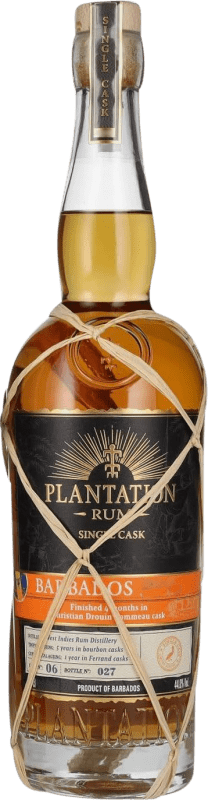 75,95 € 送料無料 | ラム Plantation Rum Barbados Christian Drouin-Pommeau Finish バルバドス ボトル 70 cl