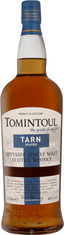 59,95 € Free Shipping | Single Malt Whisky Tomintoul Tarn Peated Speyside United Kingdom Bottle 1 L