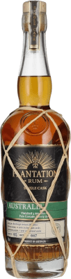 88,95 € Бесплатная доставка | Ром Plantation Rum Australia Palo Cortado Sherry Cask Finish — Финишная выдержка в бочке, Single Cask — Одна бочка Барбадос 70 cl