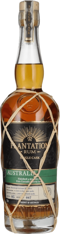 88,95 € Envoi gratuit | Rhum Plantation Rum Australia Palo Cortado Sherry Cask Finish — Finition en Fût, Single Cask — Fût Unique Barbade 70 cl