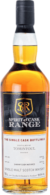 149,95 € Free Shipping | Whisky Single Malt Spirit & Cask The Single Cask Bottlings at Tomintoul Sherry Cask Matured United Kingdom Bottle 70 cl