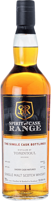 149,95 € Free Shipping | Whisky Single Malt Spirit & Cask The Single Cask Bottlings at Tomintoul Sherry Cask Matured United Kingdom Bottle 70 cl