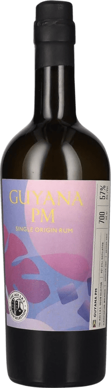 79,95 € Envío gratis | Ron 1423 World Class Spirits S.B.S Guyana PM Single Origin Trinidad y Tobago Botella 70 cl