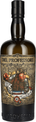 46,95 € 免费送货 | 金酒 Gin Quaglia Gin del Professore The Fighting Bear 意大利 70 cl